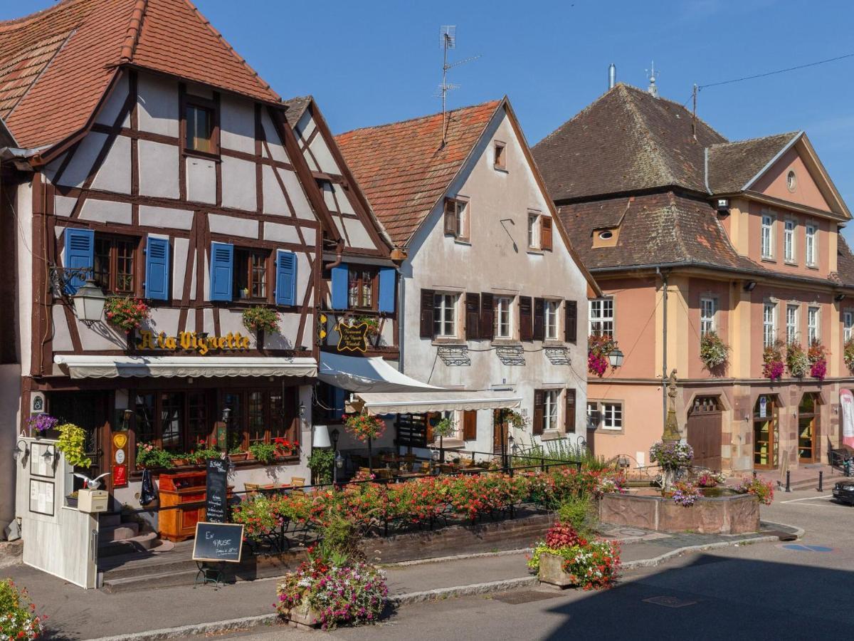 Stunning Apartment In Heart Of Dambach La Ville Exterior photo